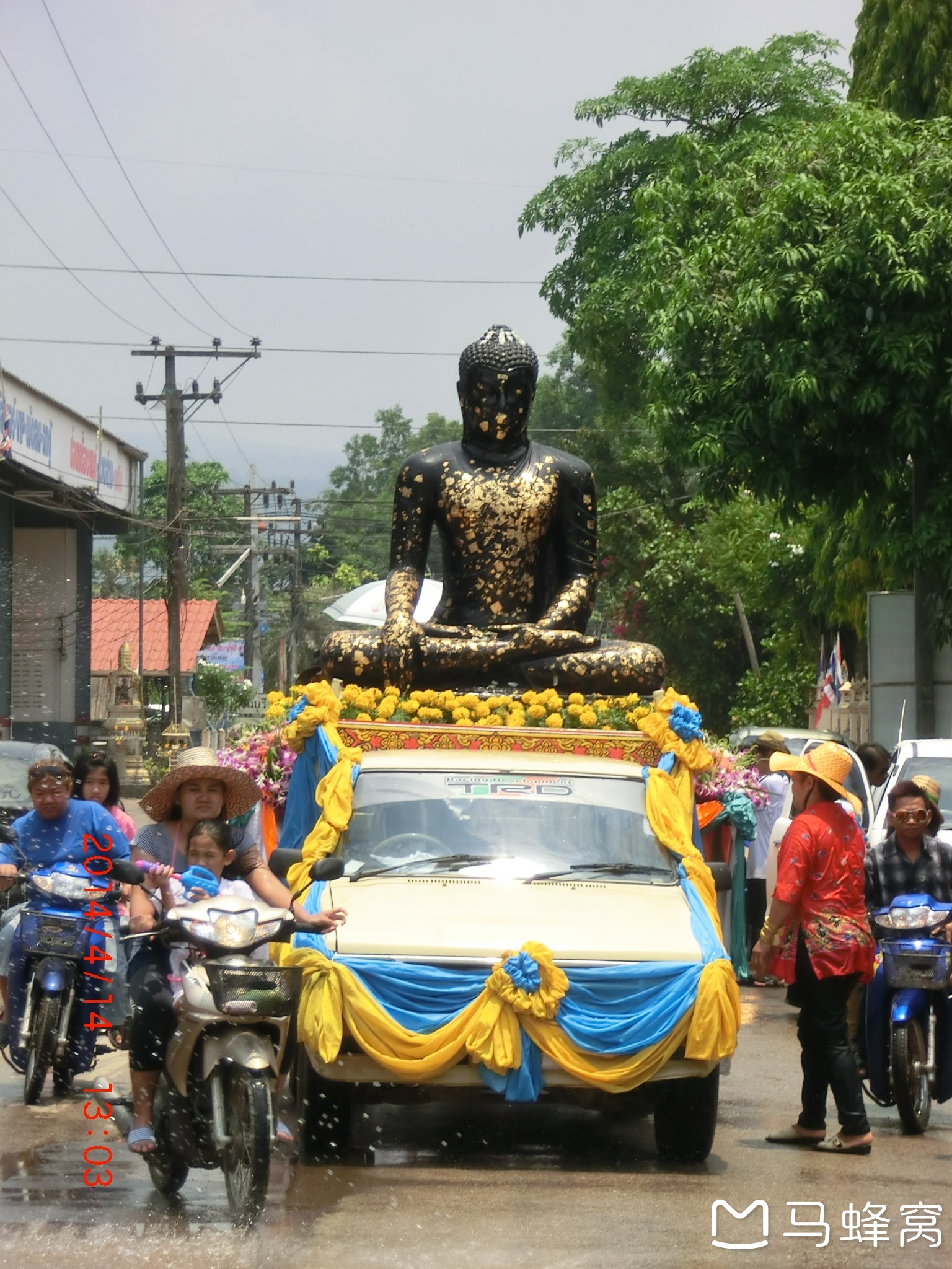 2014年4月14日—泰国—巴真武里府(prachin bu.
