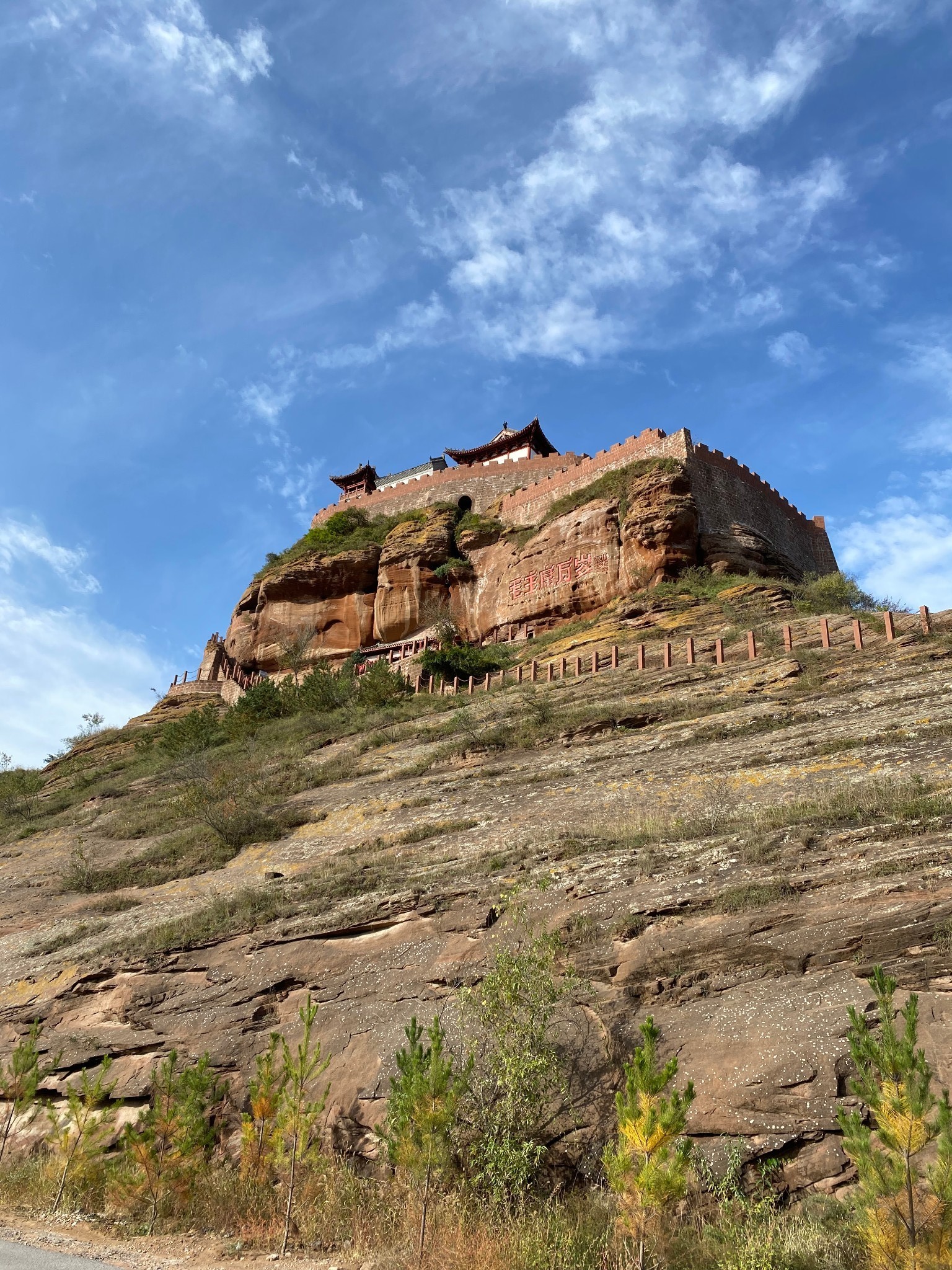 永宁山古寨,白鹿寺,壶口瀑布(陕西)--2020晋陕之旅终章