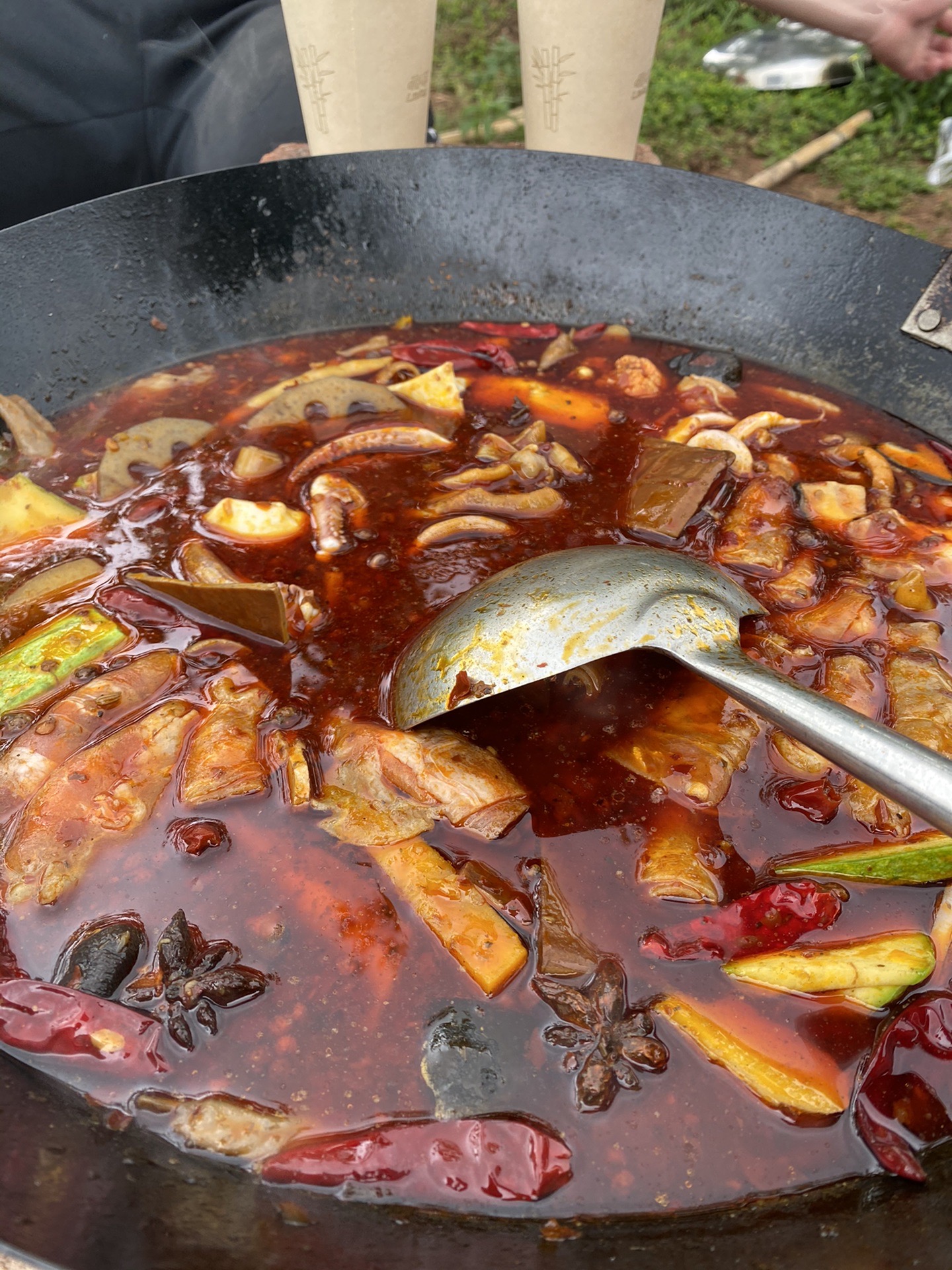 成都周边三岔湖露营烧烤清净地带上狗子去露营