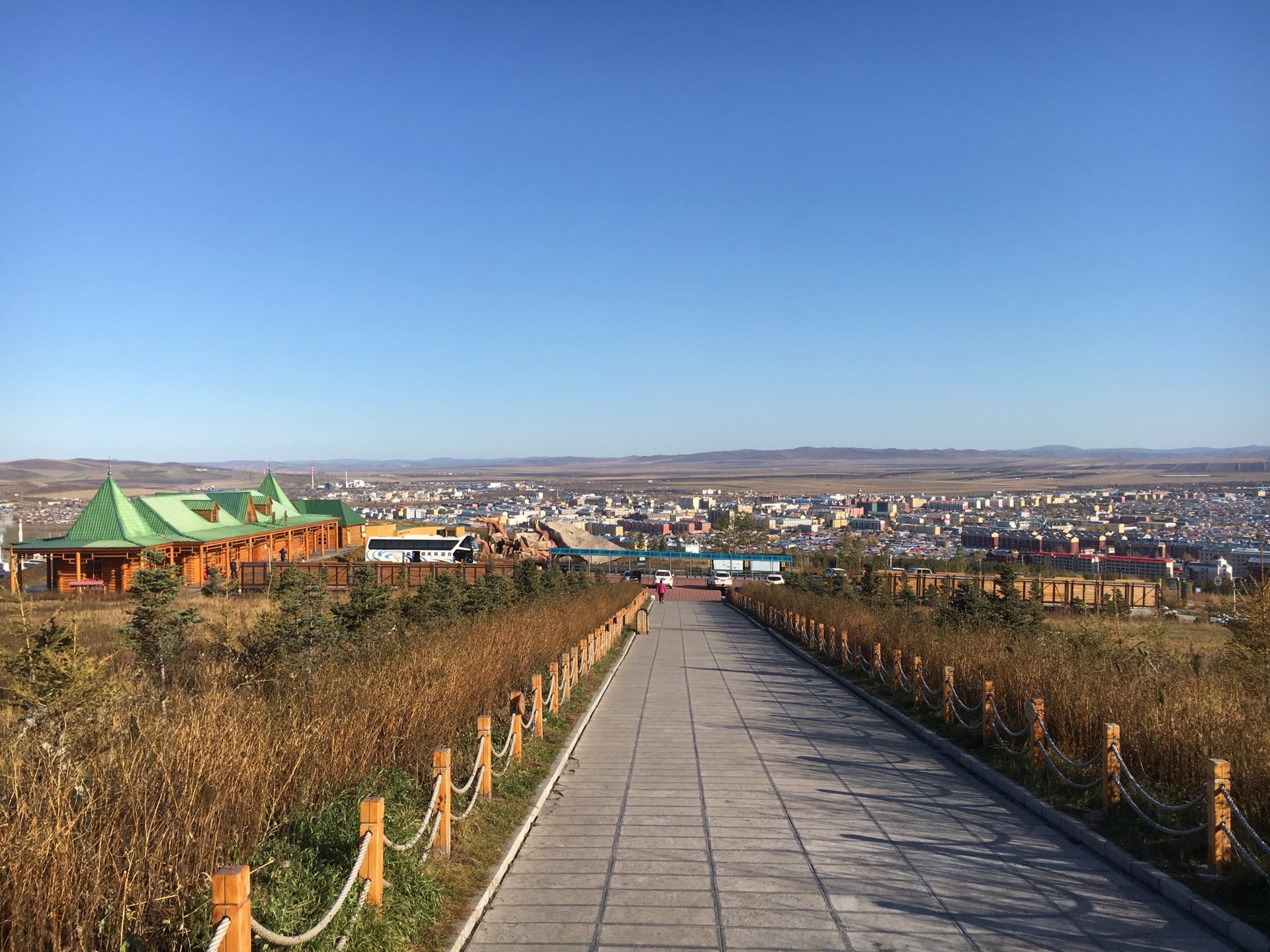 day1第一天海拉尔蒙古部落草原亚洲第一湿地黑山头