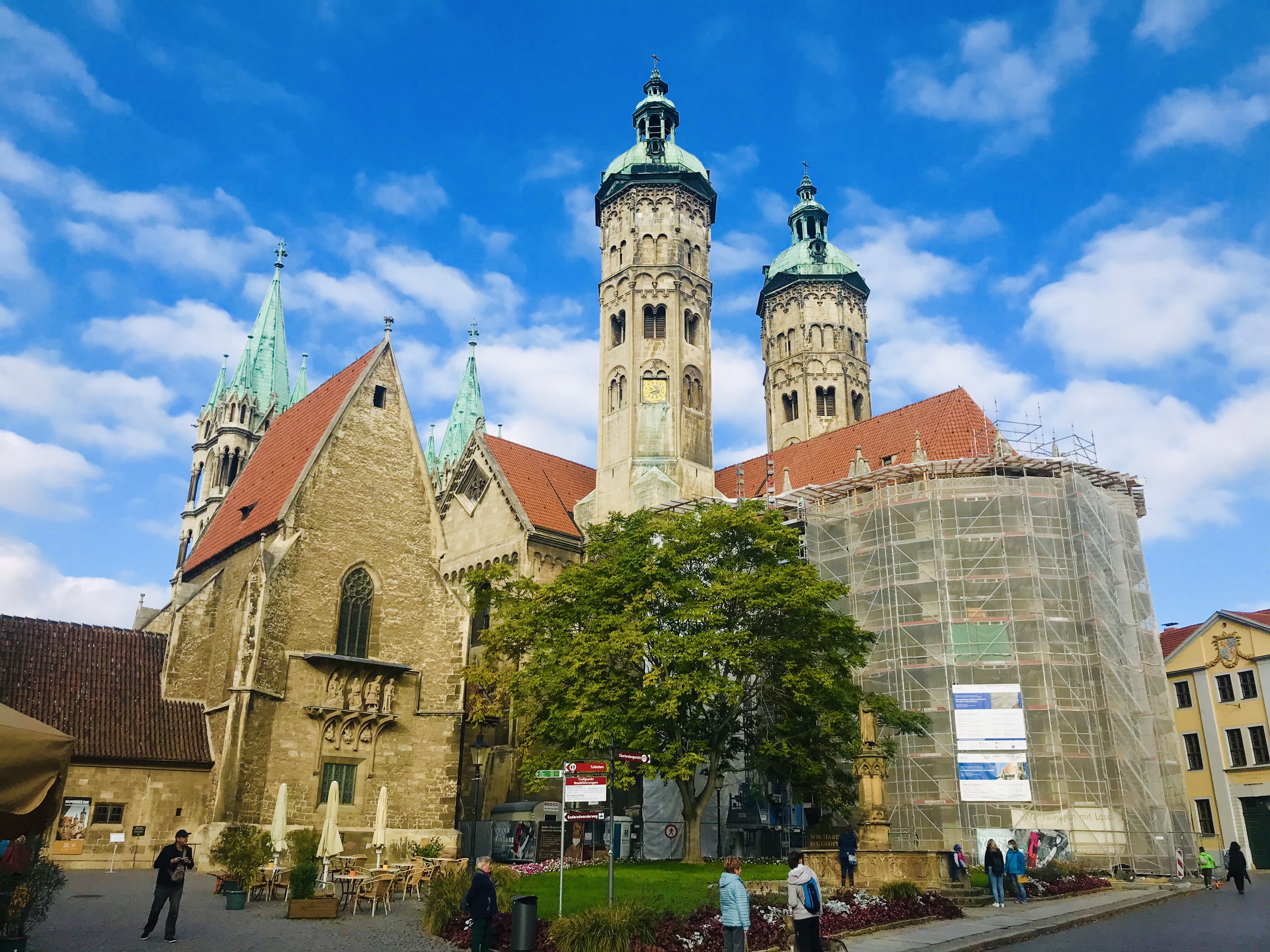 Marktplatz - Stadt Naumburg