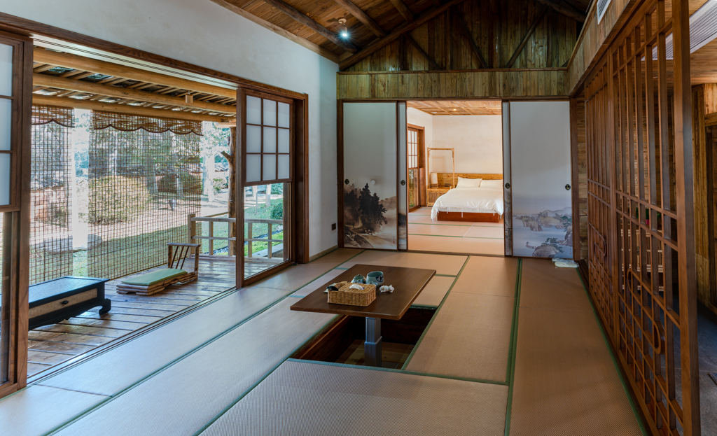 借宿云溪杉舍梦醒后遇见乡村温暖的曙光