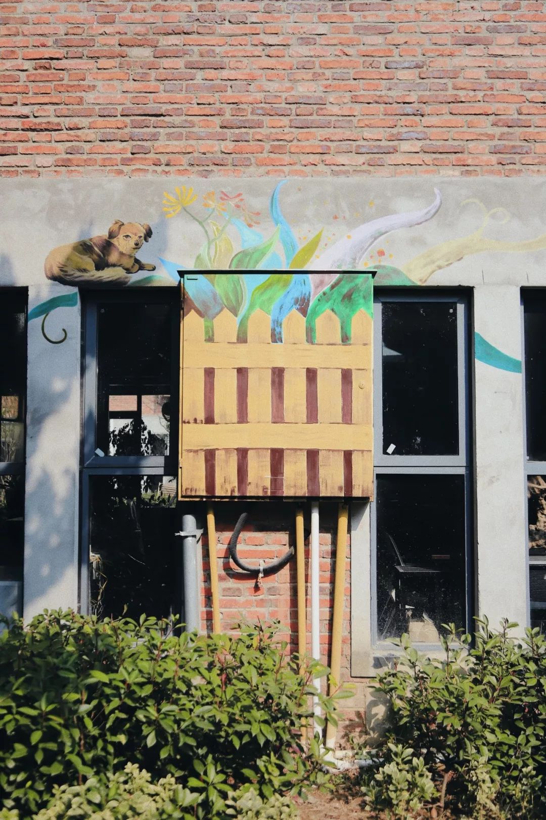 有人说合肥是艺术荒漠?那是因为这些地方你还没来过