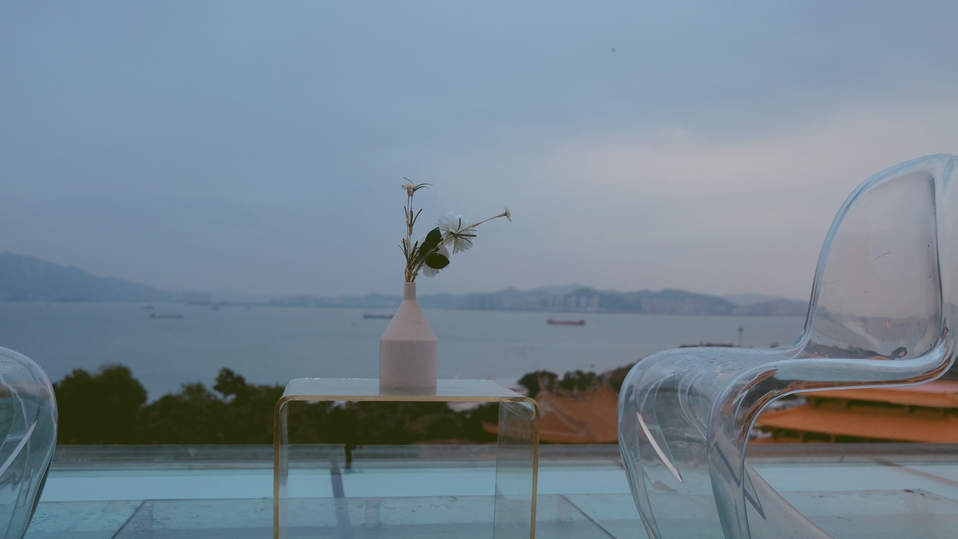 厦门 探店 俯瞰整个海景的望海咖啡厅