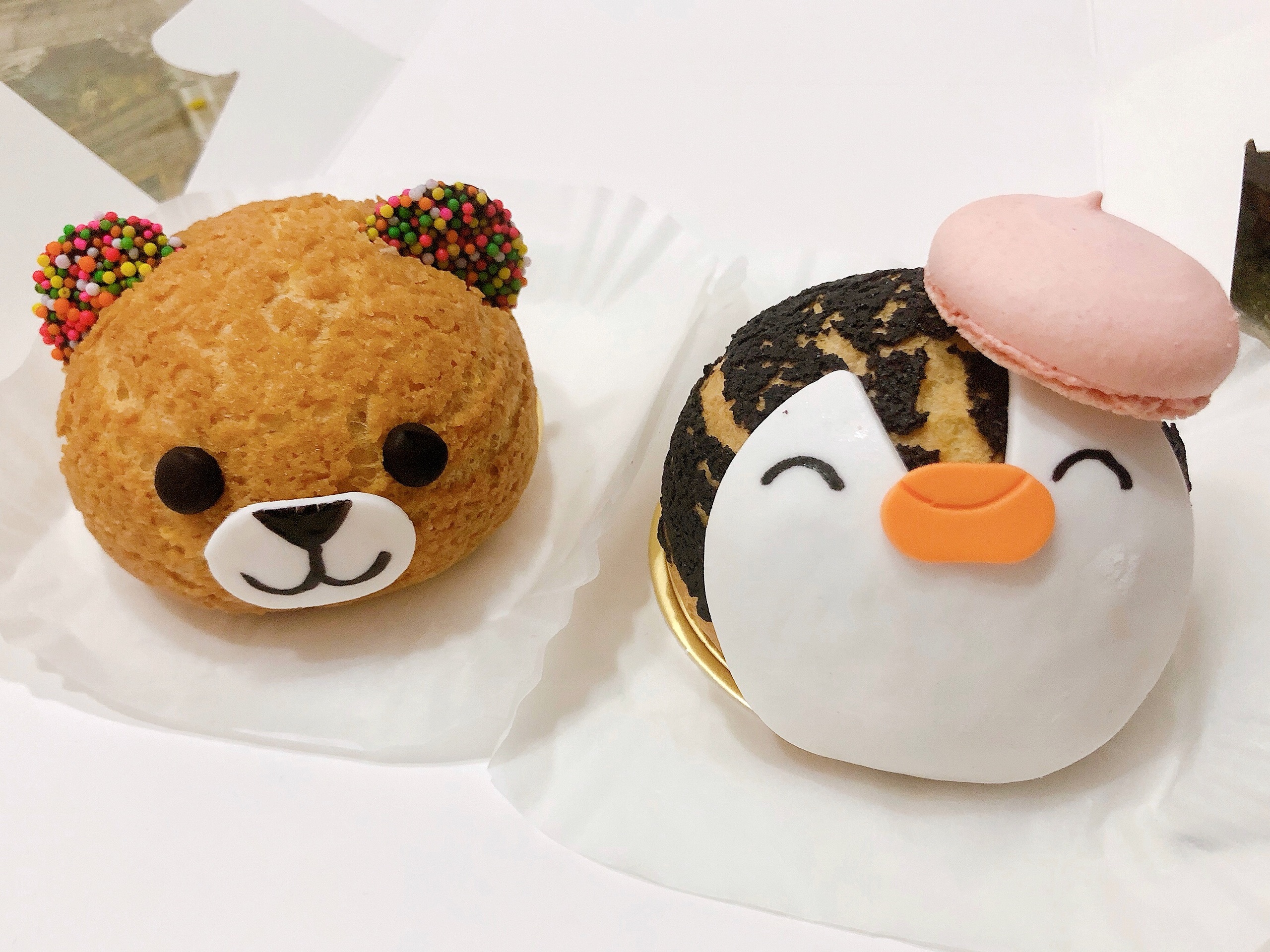 douxamour朵艾萌动物泡芙