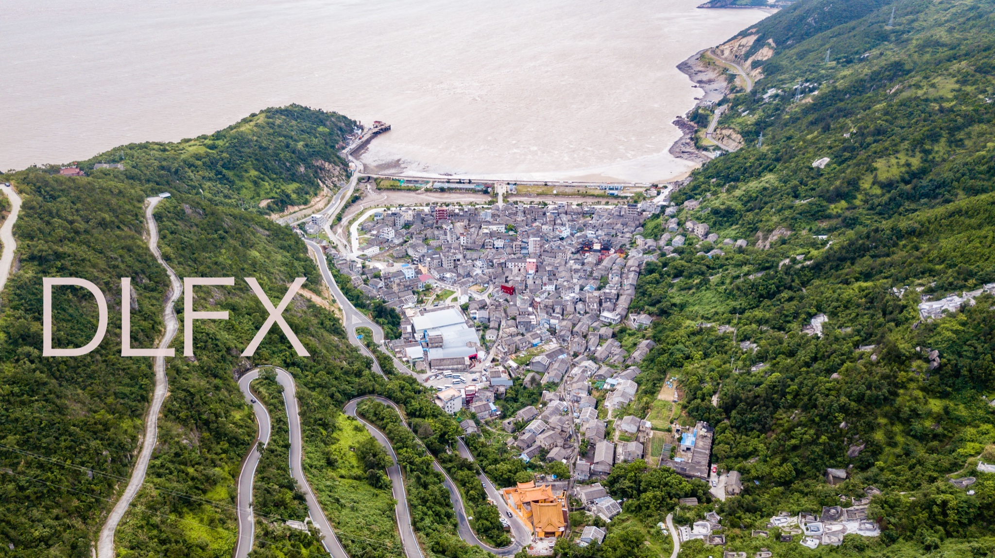 初见玉环 鲜迭村～鲜迭沙滩一日 鲜迭沙滩