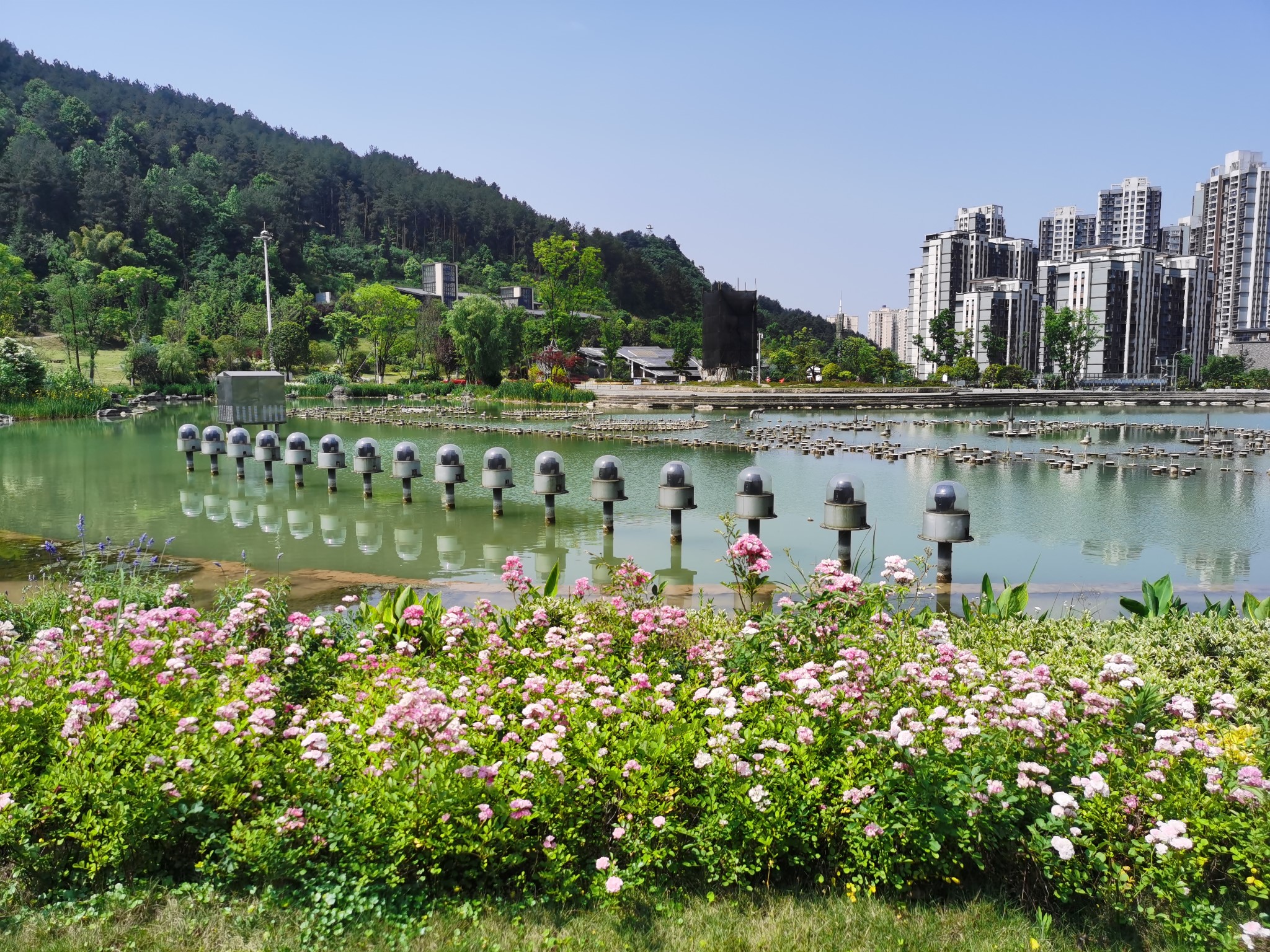 贵州170遵义莲花山公园2