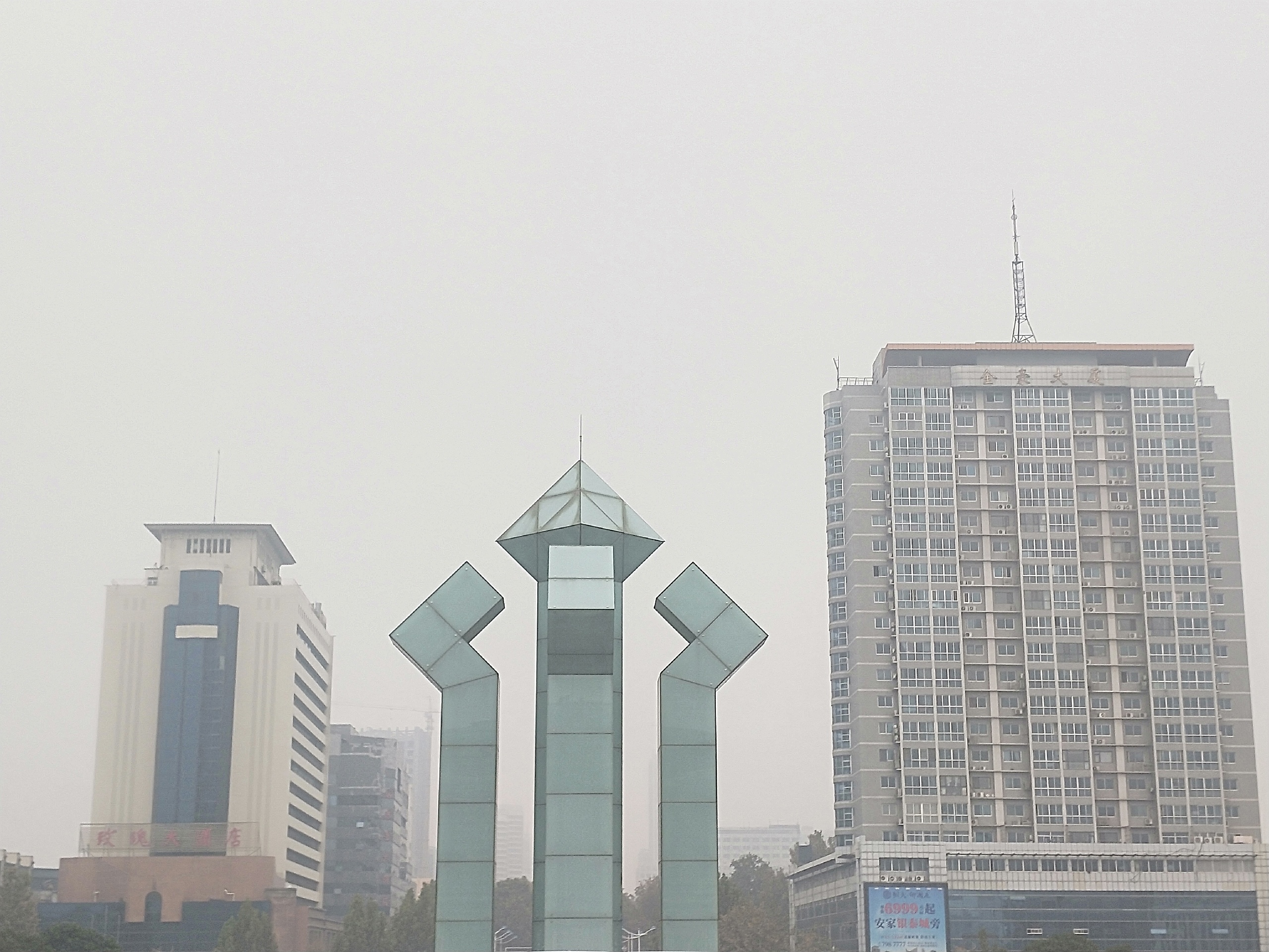 淄博市火车站广场