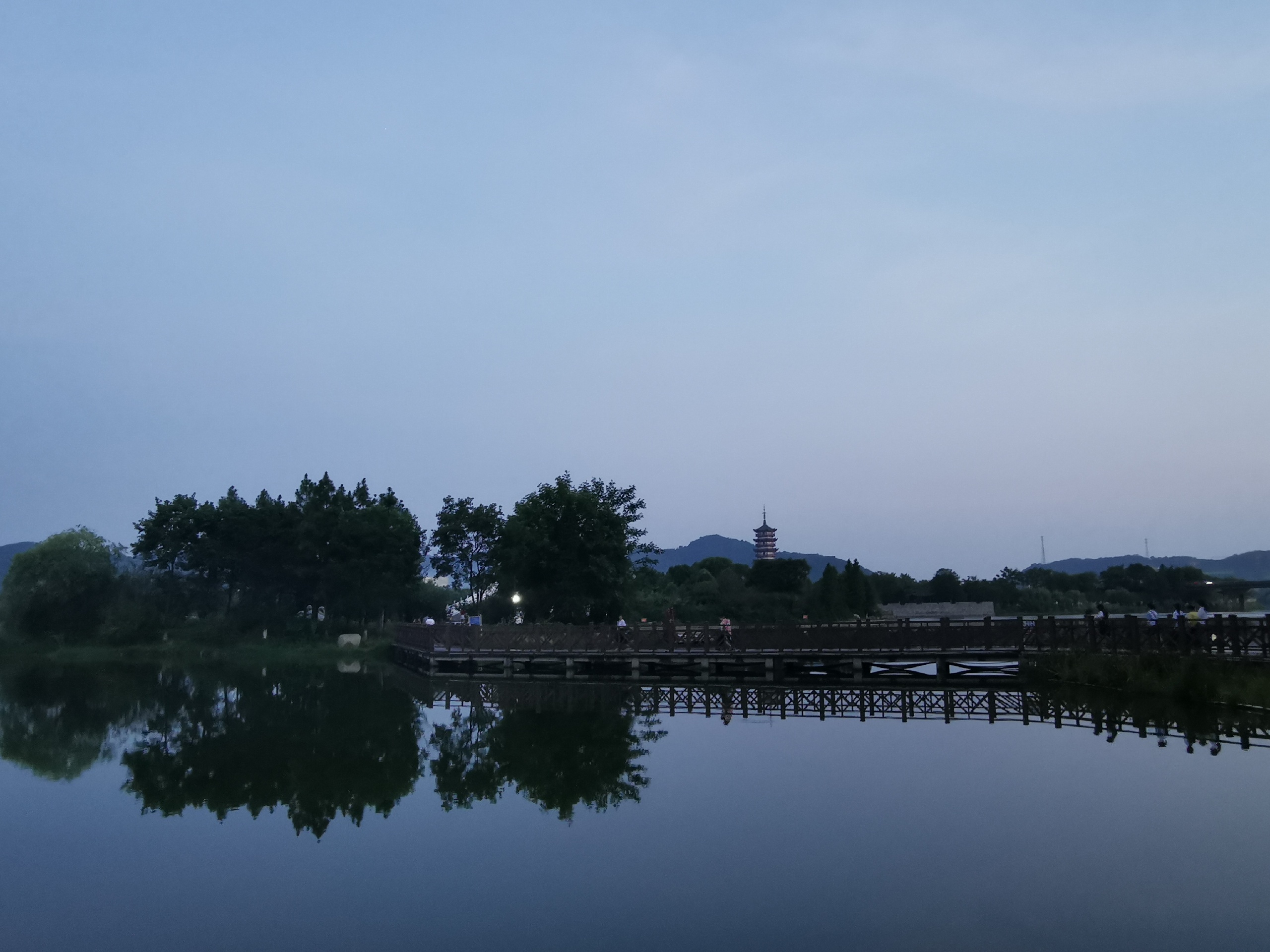 黎香湖湿地生态园