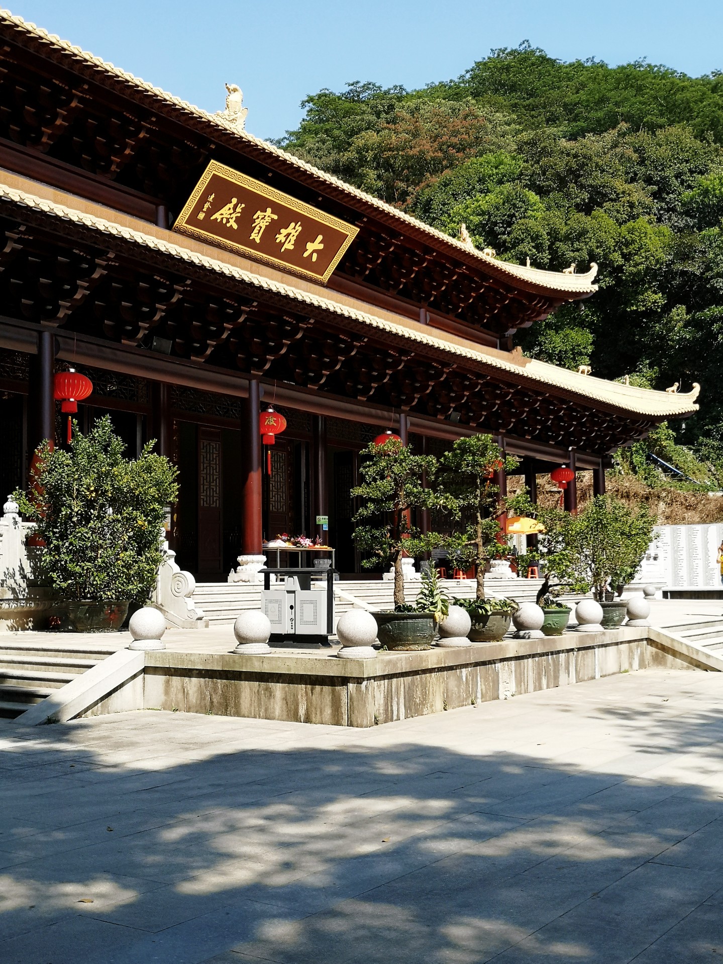 华峰寺61中国佛教名寺之一,广州旅游攻略 