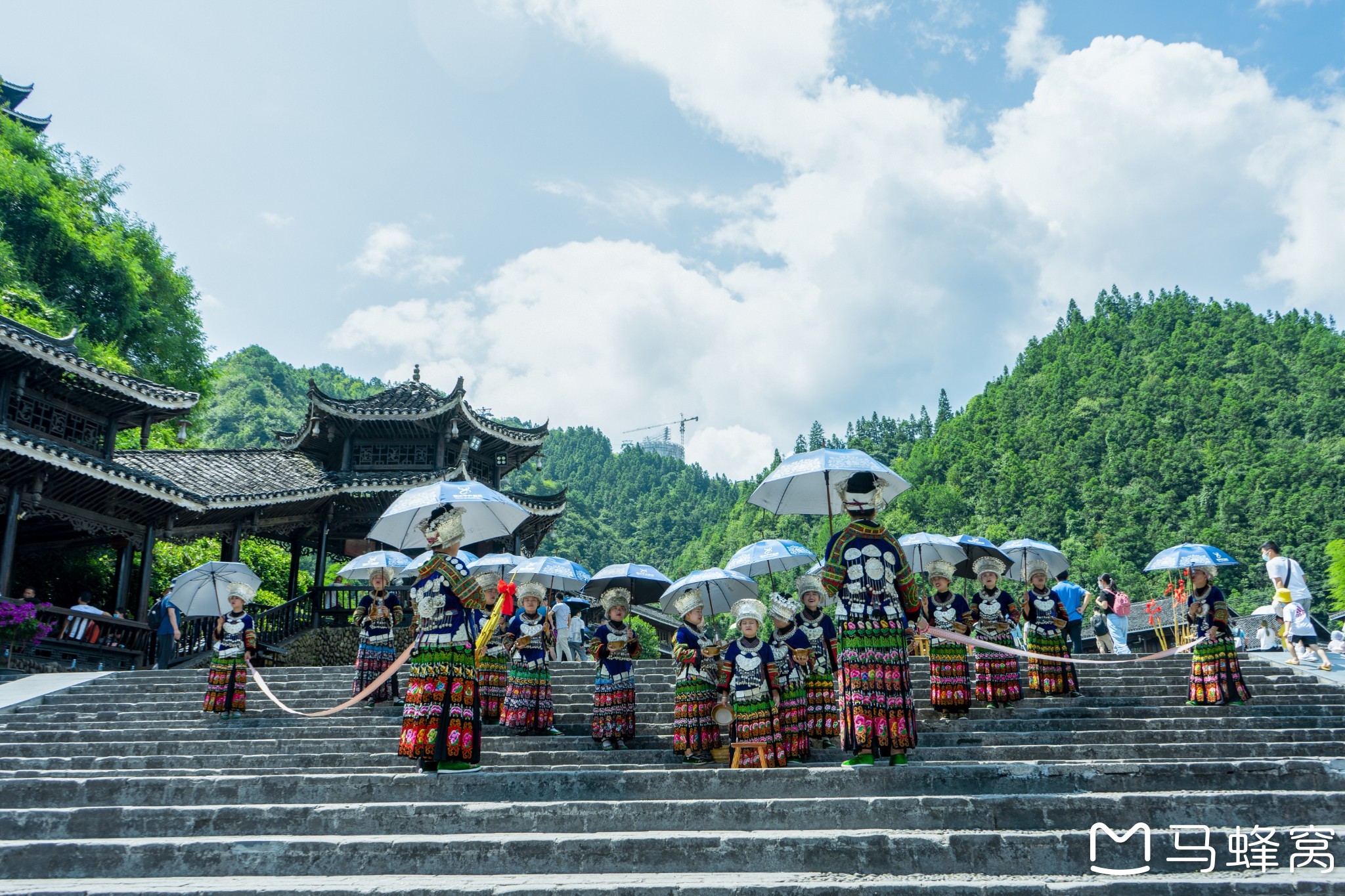 貴州黔東南旅遊-千戶苗寨與下司古鎮_遊記