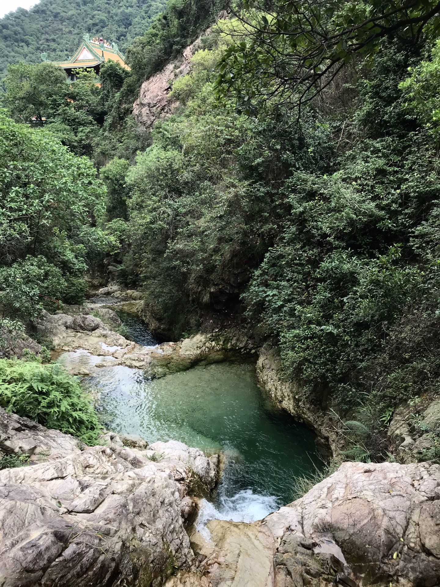 佛山南海爬山|廣東九寨溝·南海灣森林公園,真的不要太美了_遊記