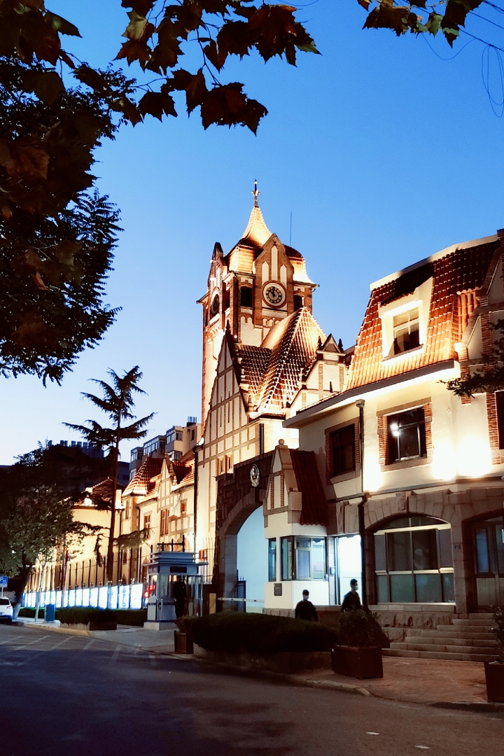 青岛的德国建筑群