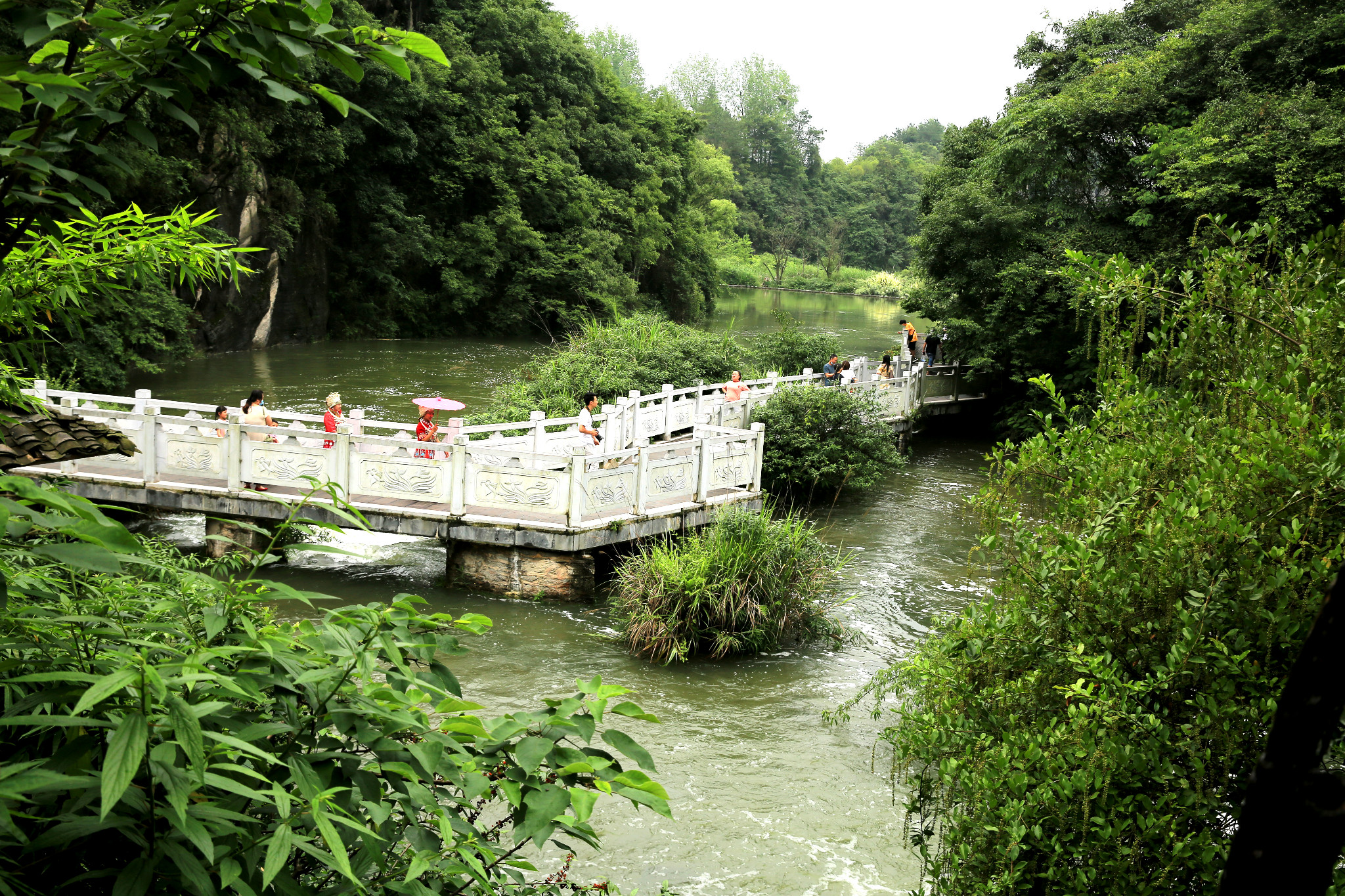 青巖古鎮,天河潭 黔南第一黔靈山{20疫息6月天,續六},黔南自助遊攻略