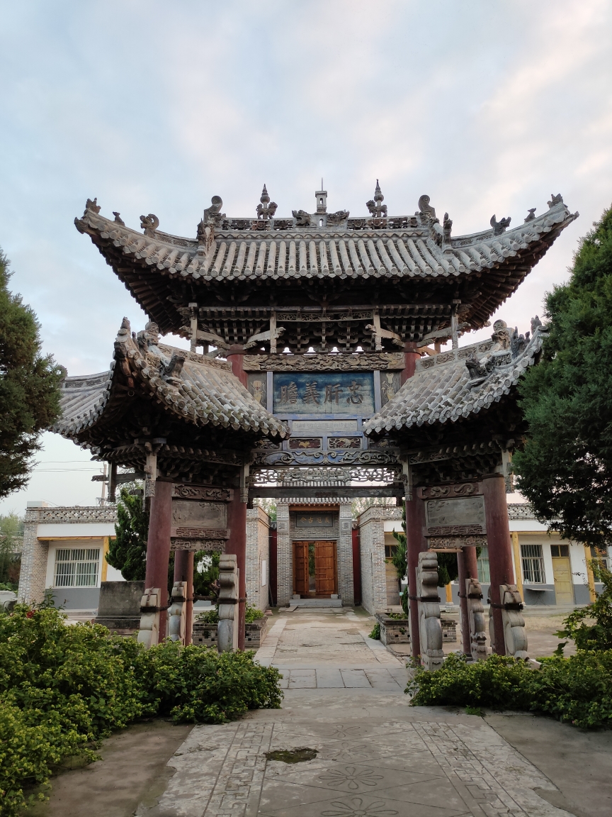 河南清代牌楼建筑之冠北舞渡山陕会馆