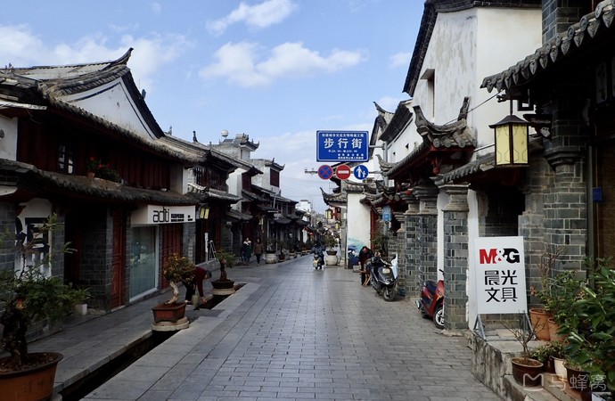 通海步行街旅游图片,通海步行街自助游图片,通海步行街旅游景点照片