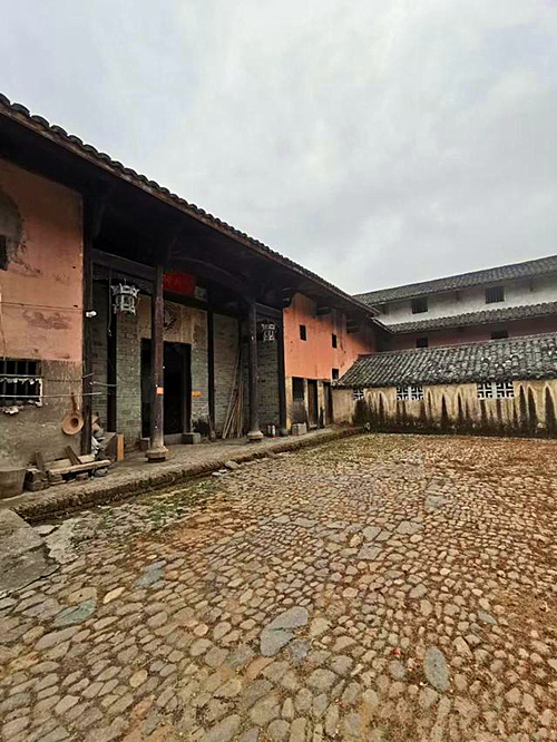 江西客家围屋探访中国古民居2