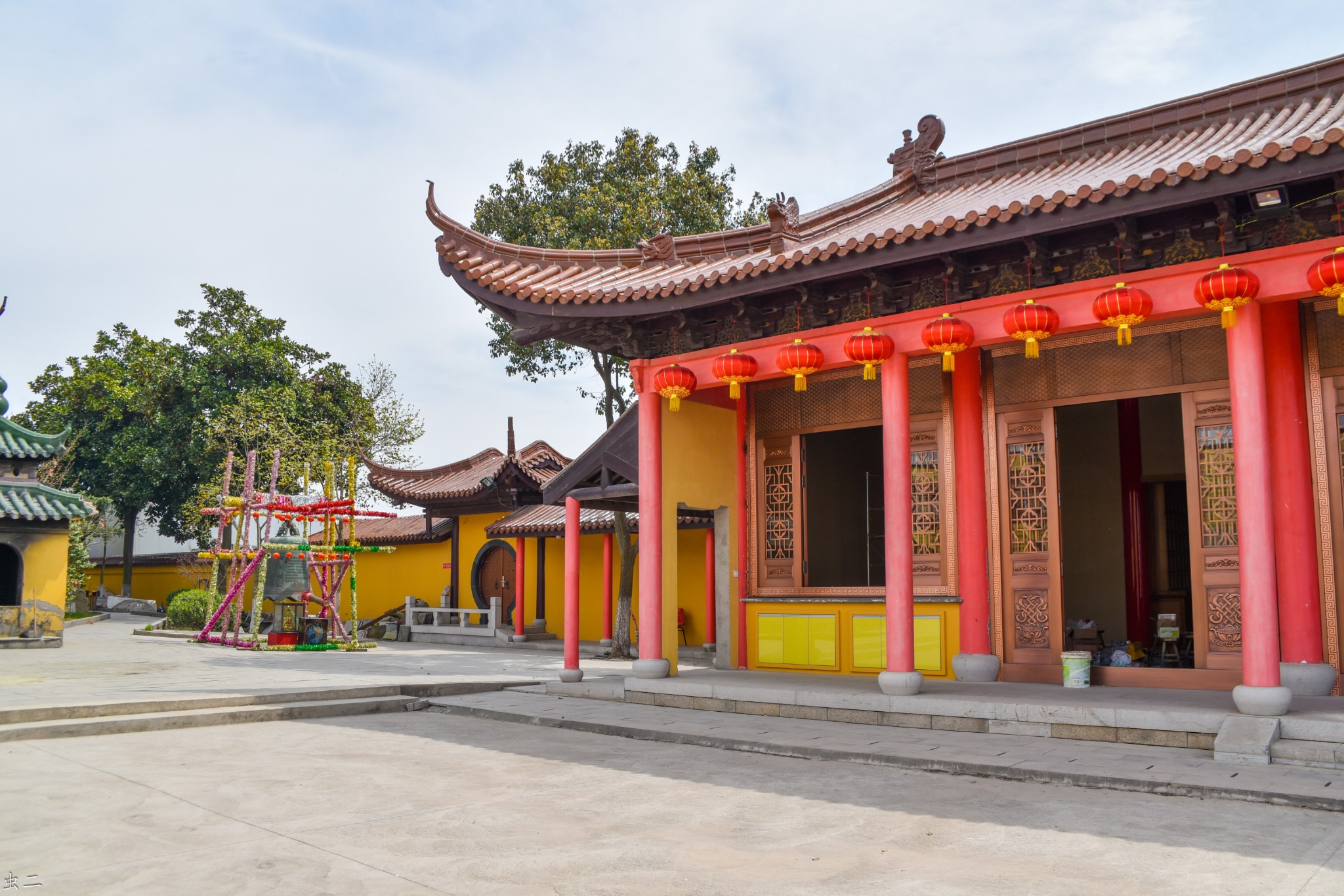 无锡斗山禅寺始建于西汉