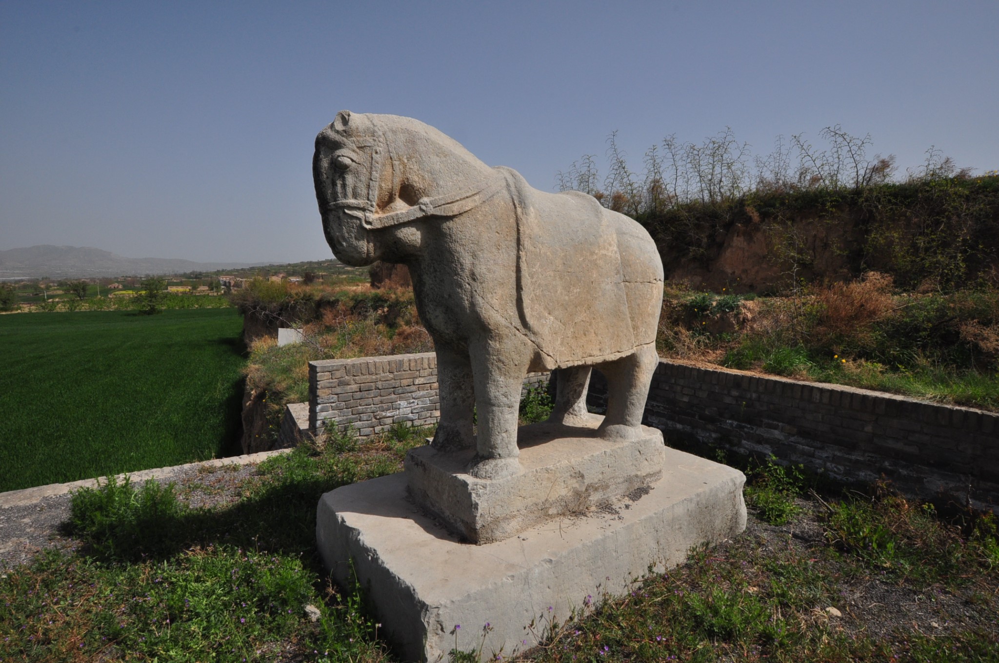 走陵——唐宪宗景陵