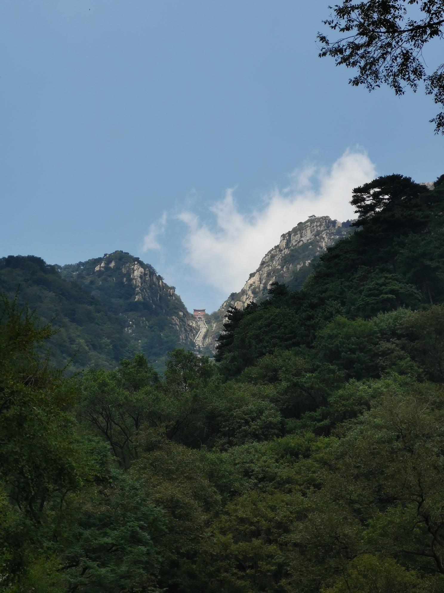 泰山风景名胜区-十八盘