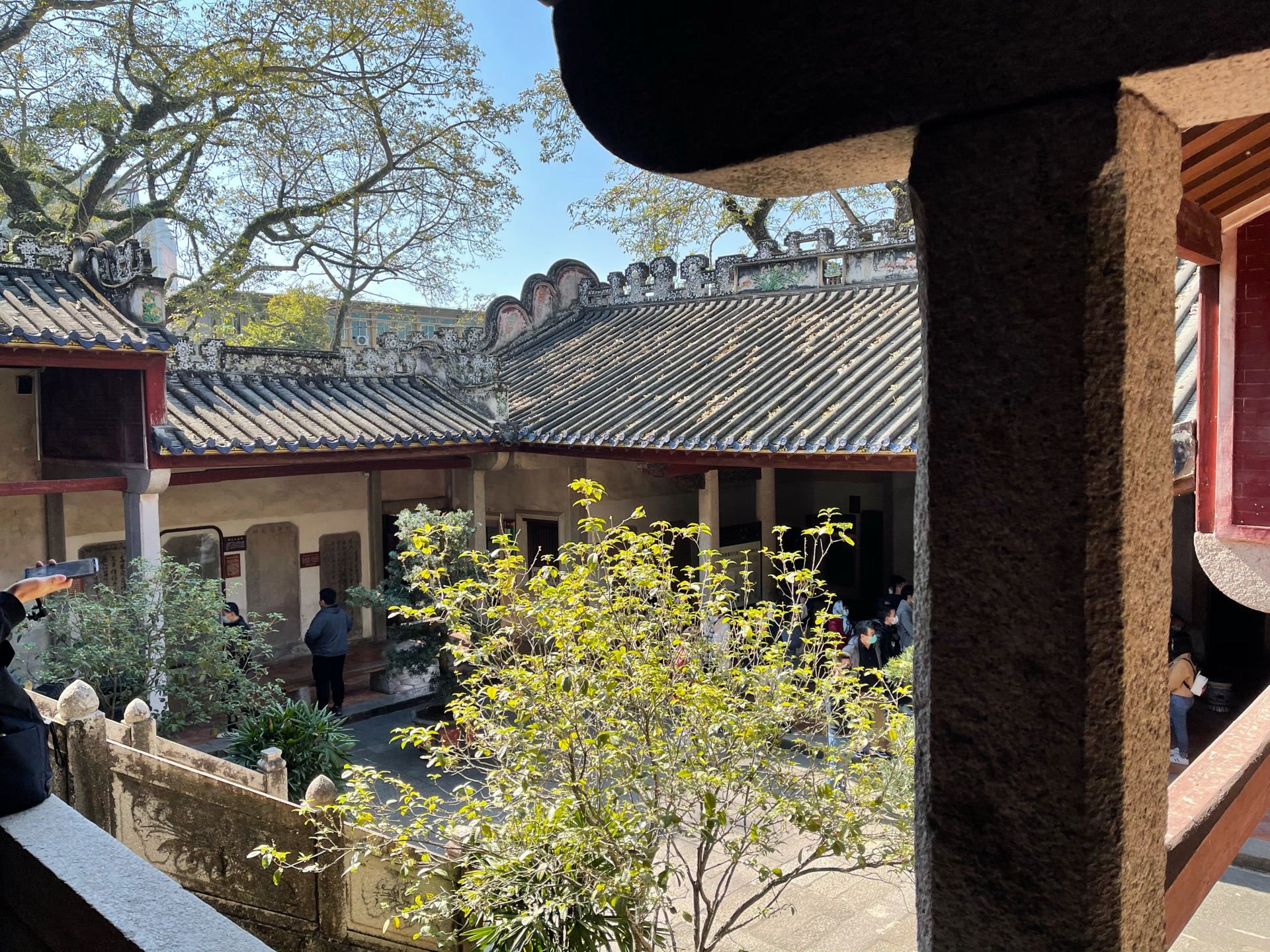 过江拜访韩愈祠