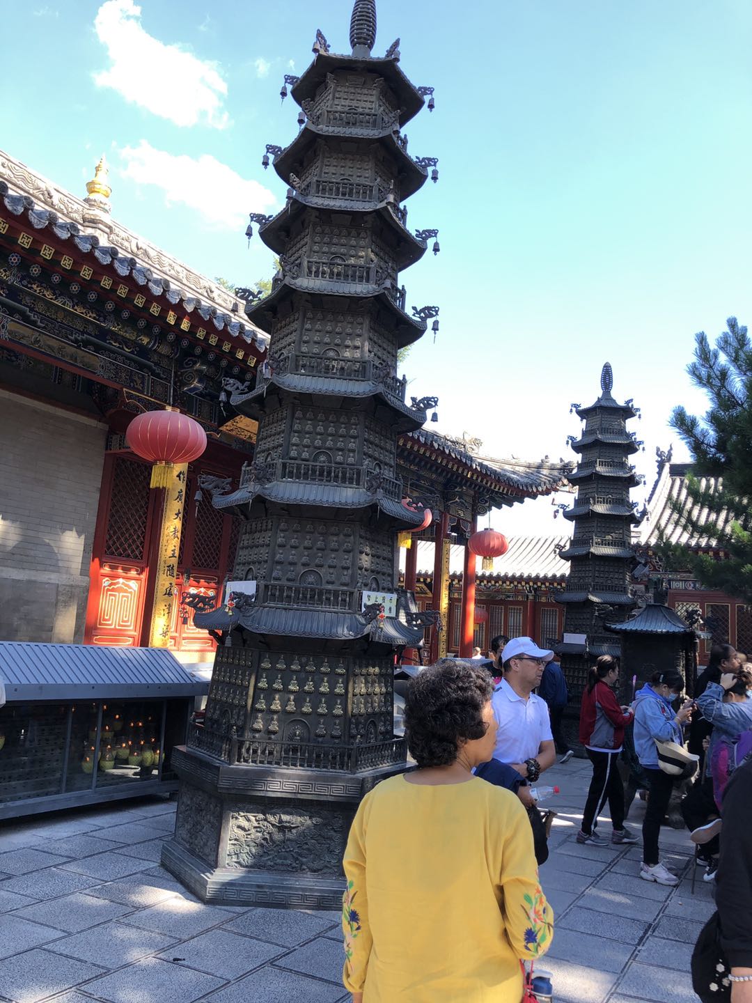 潇洒惬意走山西6五台山二日行之二