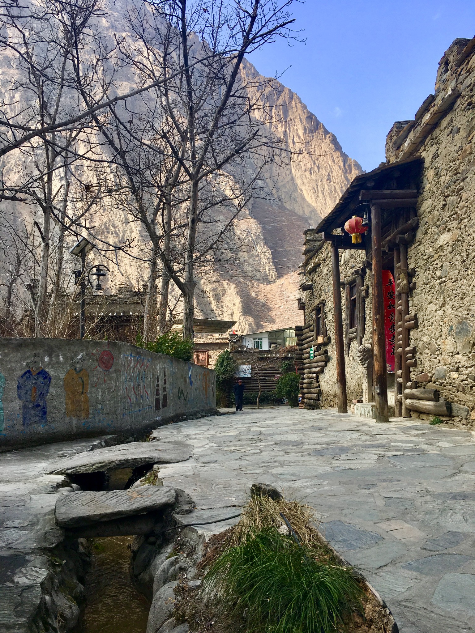 阿坝州汶川羌人谷