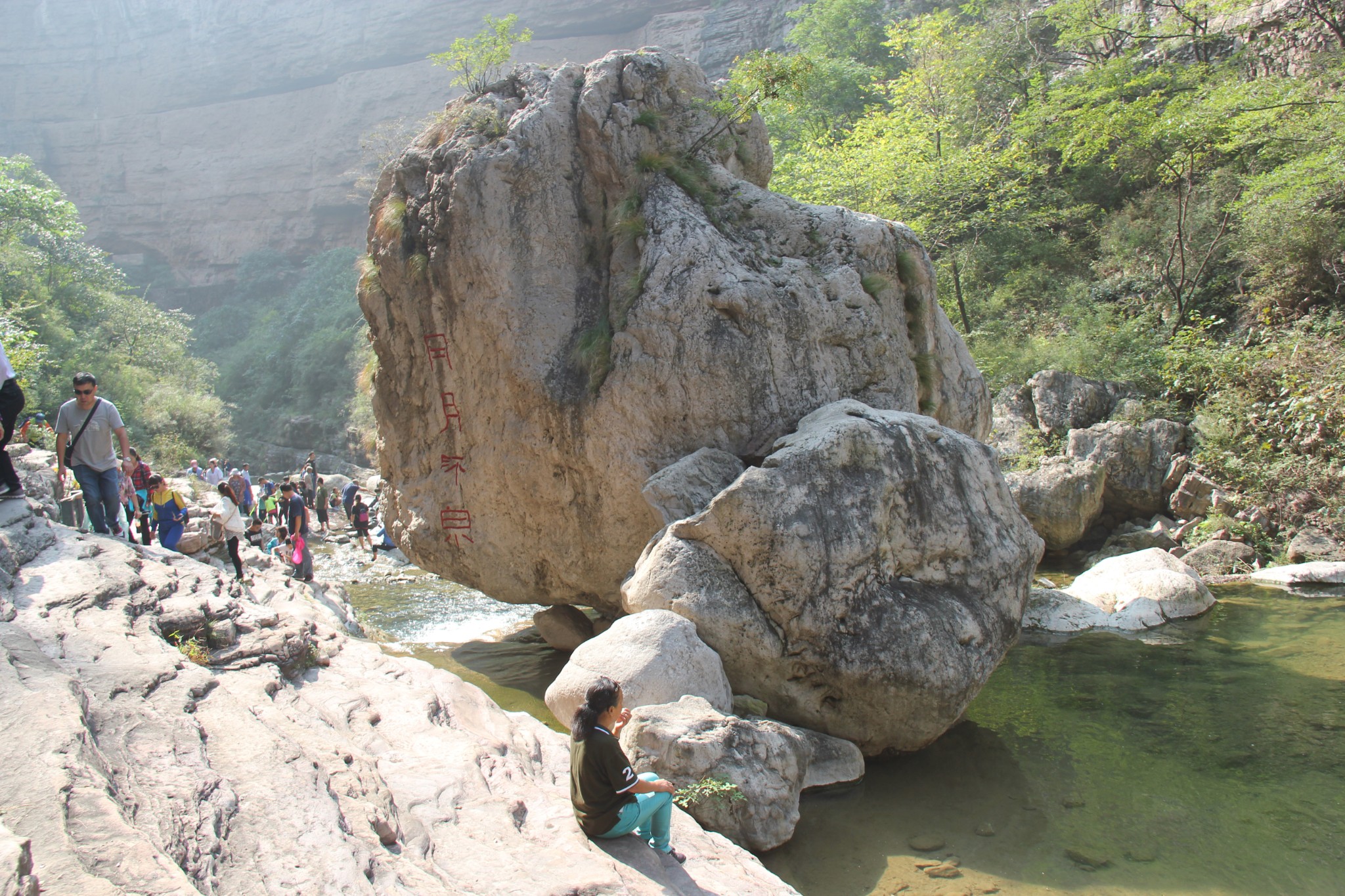 河南6|林州——太行大峽谷(下),林州旅遊攻略 - 馬蜂窩