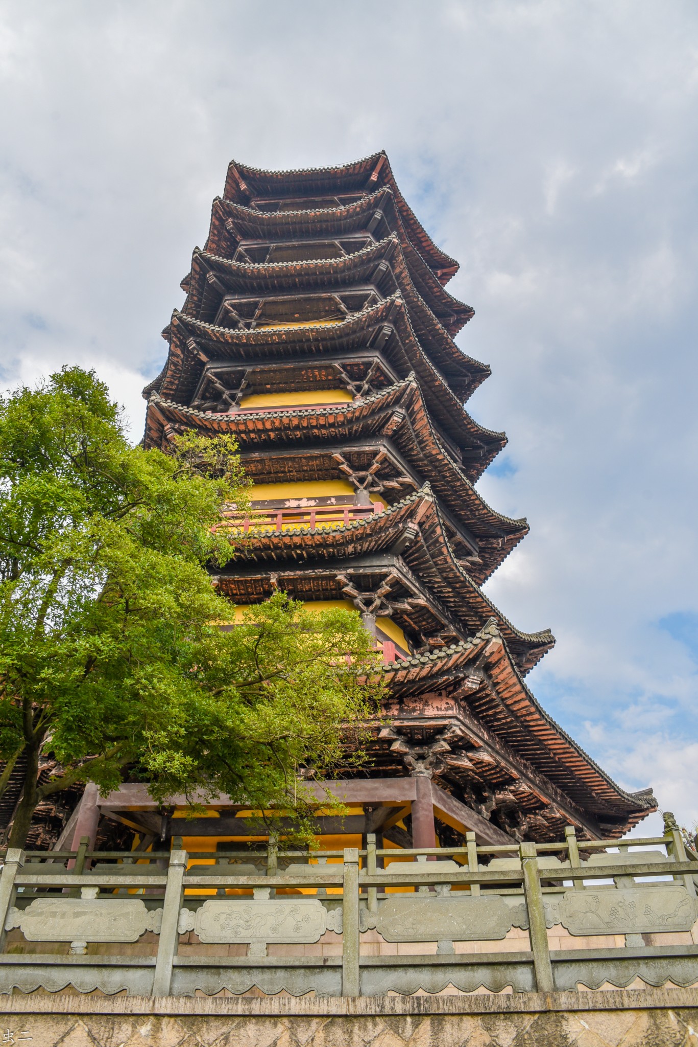温州 华光庙 瑞光塔 古塔巡礼系列之429