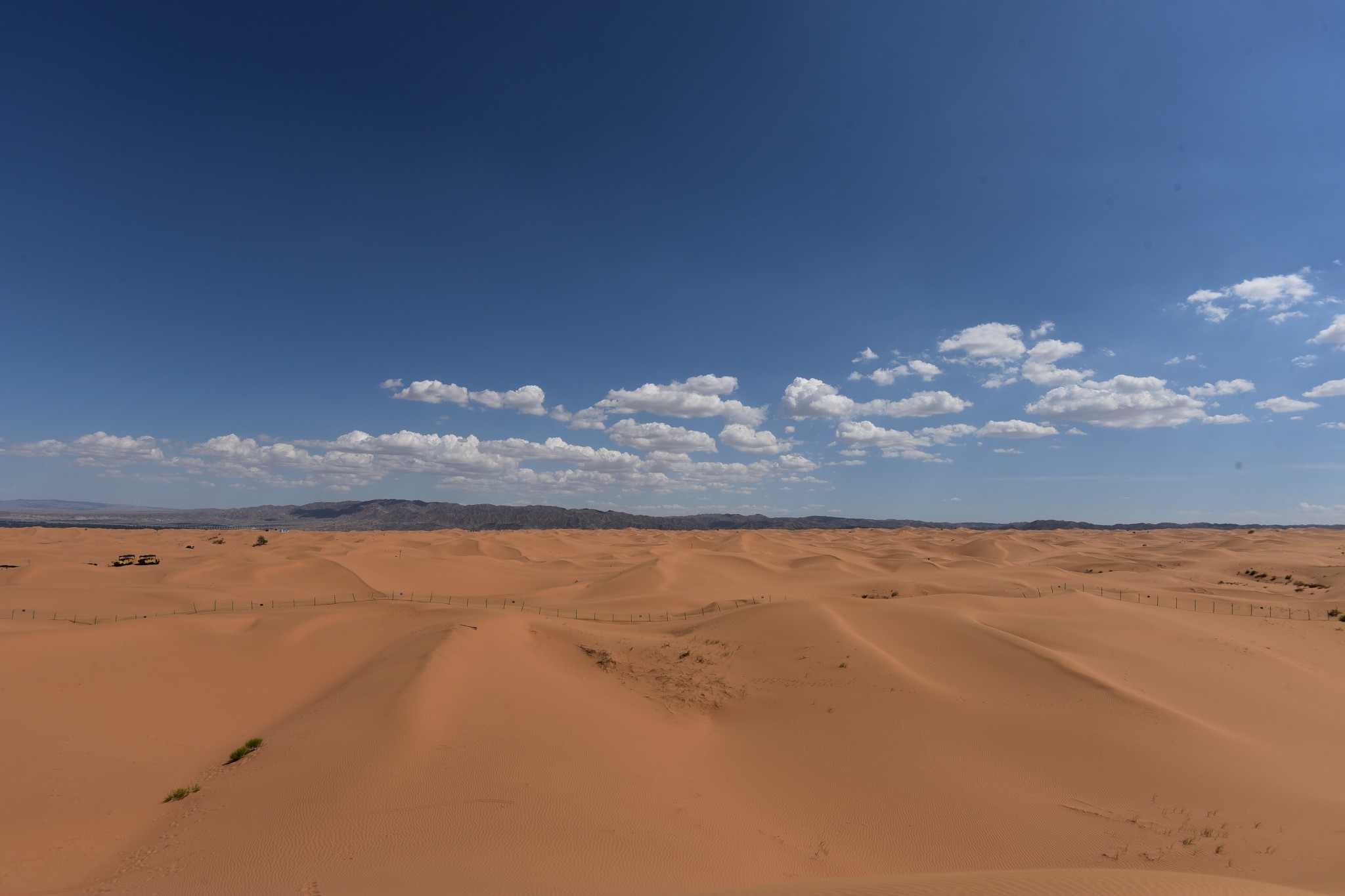 大漠何曾孤烟直,长河未必落日圆:暑期周日沙.
