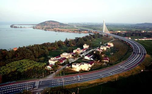 庐江县白山镇齐咀村