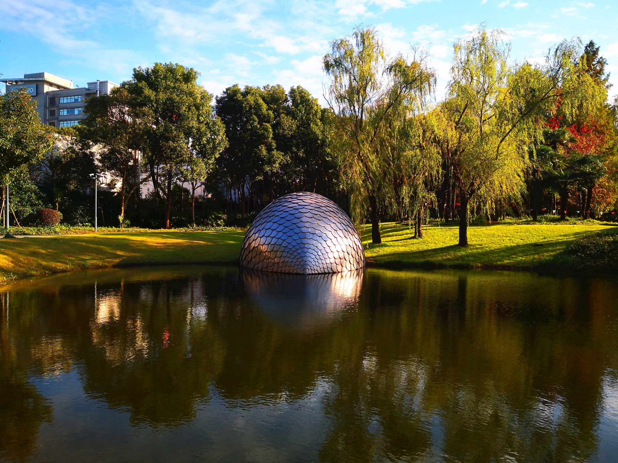 上海周边游--张江艺术公园,上海旅游攻略 - 马蜂窝