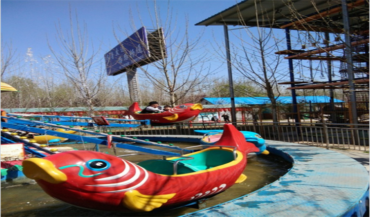 聊城周公河游乐园单人门票直接扫码入园