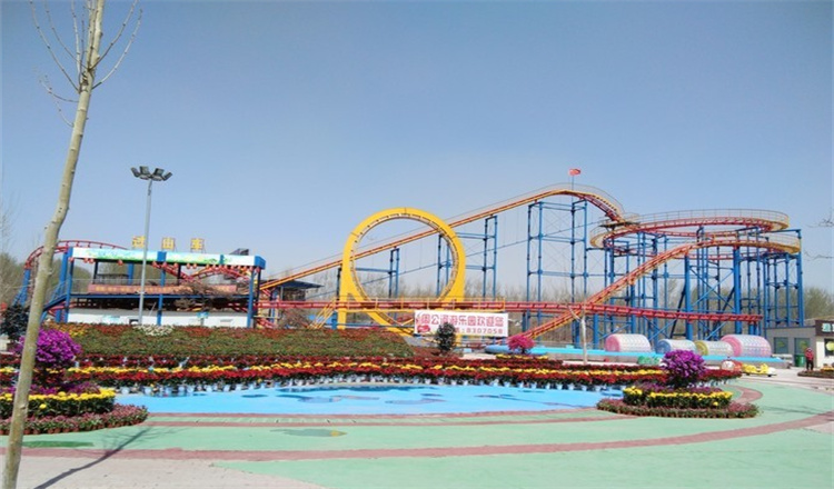 聊城周公河游乐园单人门票直接扫码入园