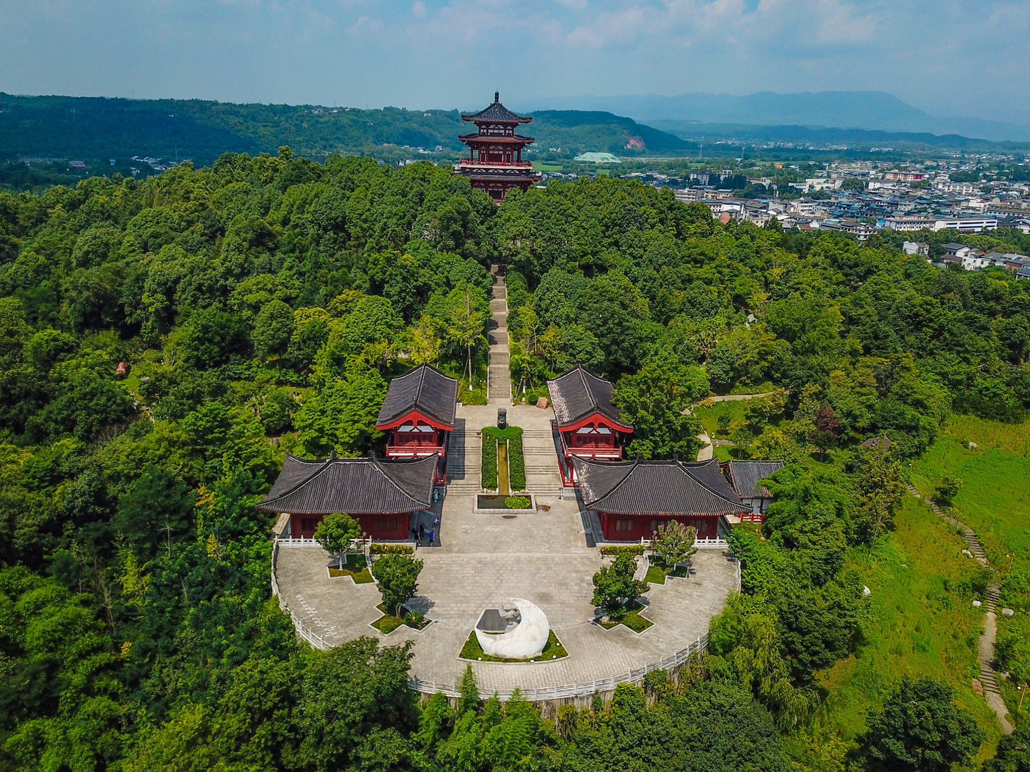 江油市旅游景点图片