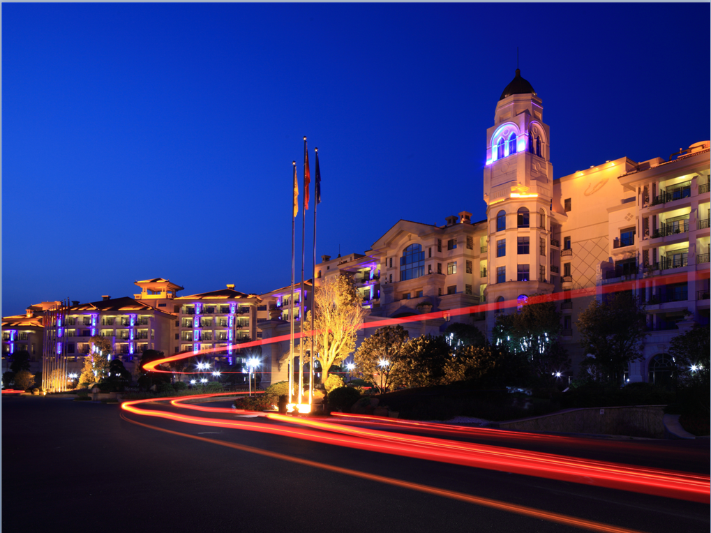 巢湖南岸碧桂园凤凰酒店