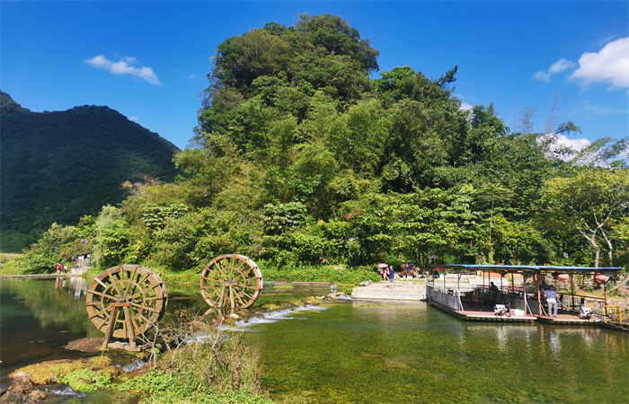 德天瀑布,明仕田園,安平仙河,楊美古鎮,靖西旅遊攻略 - 馬蜂窩