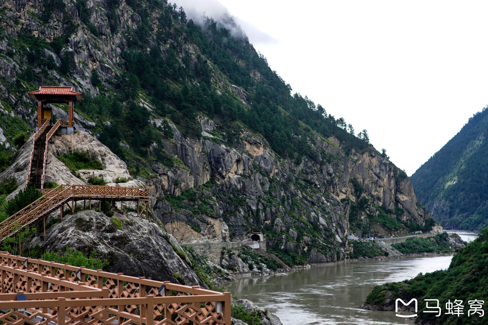 达古峡谷风景区