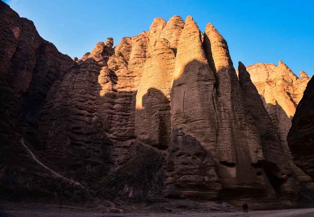 愛上旅行,從黃河石林開始.