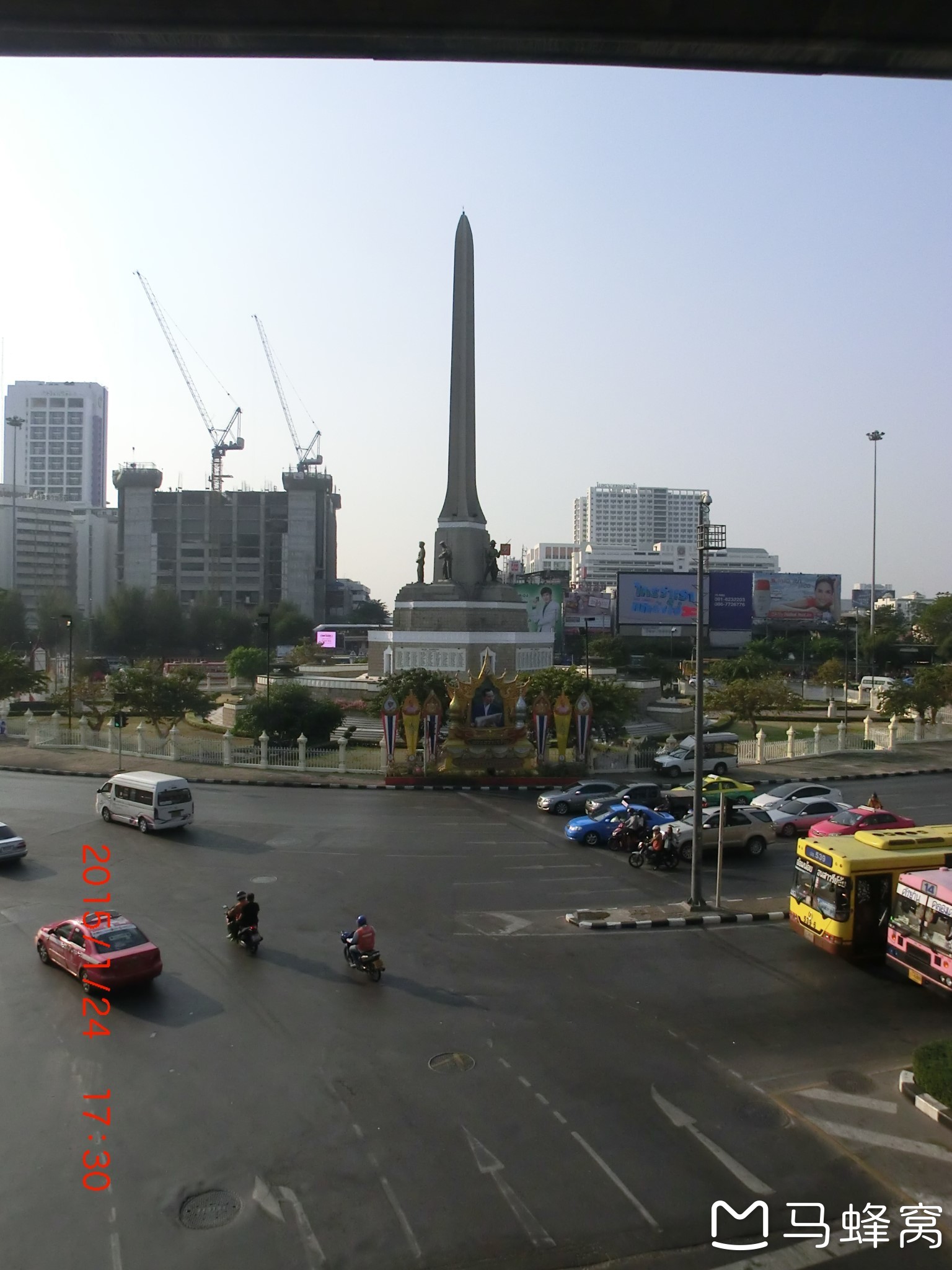 泰国曼谷重要地标--胜利纪念碑_巴拉排行榜