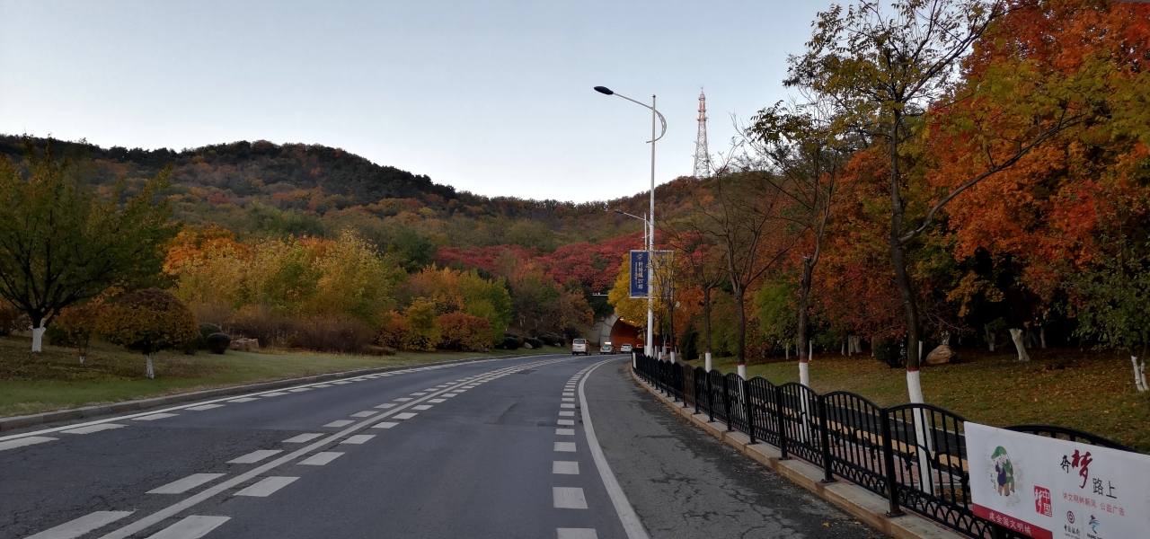 秋色千山中路,鞍山旅游攻略 马蜂窝