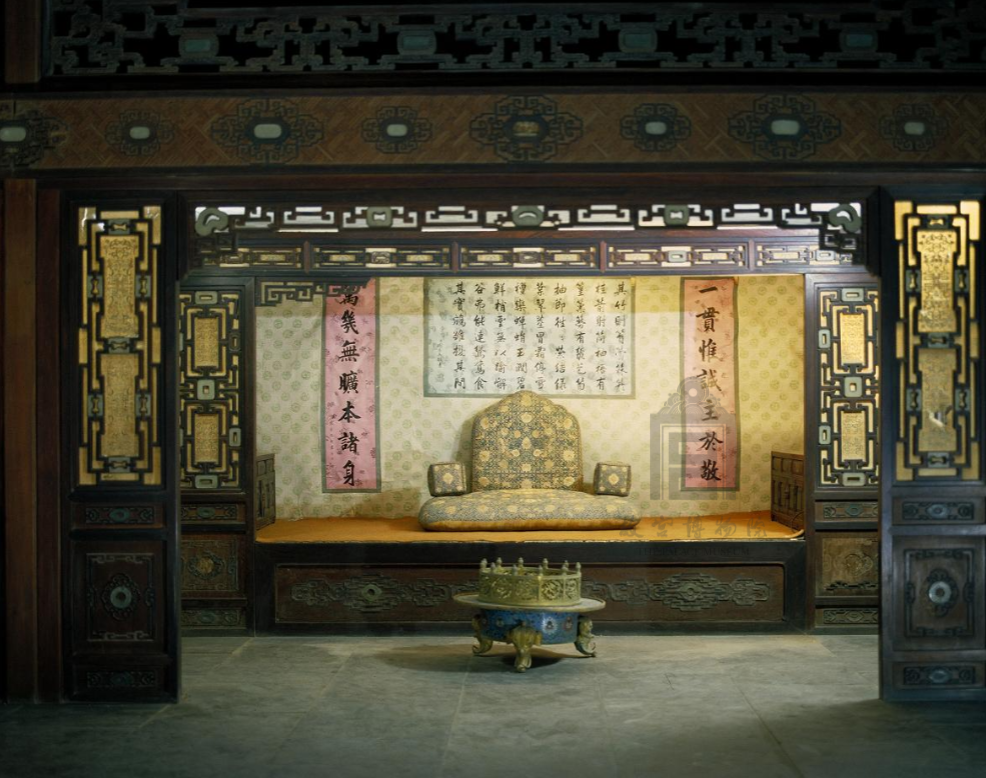 故宫最神秘花园宁寿宫乾隆精心建造却从未入住