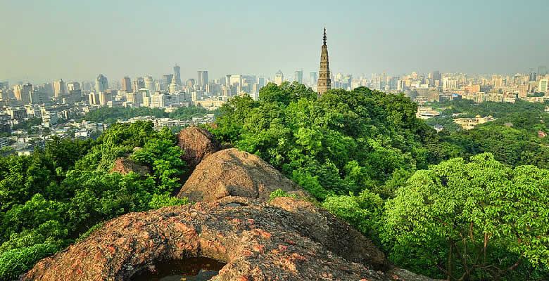 【杭州西湖全景】环西湖徒步 宝石山探洞(上海出发纯玩一日游)