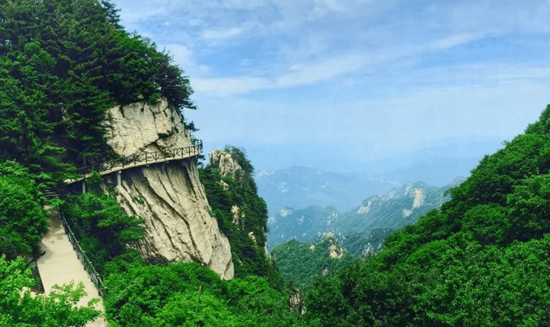 平顶山尧山风景区电子票直接扫码入园