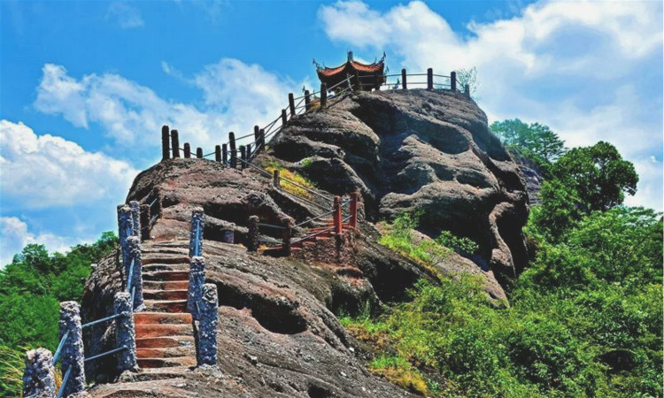 连城冠豸山石门湖景区电子门票