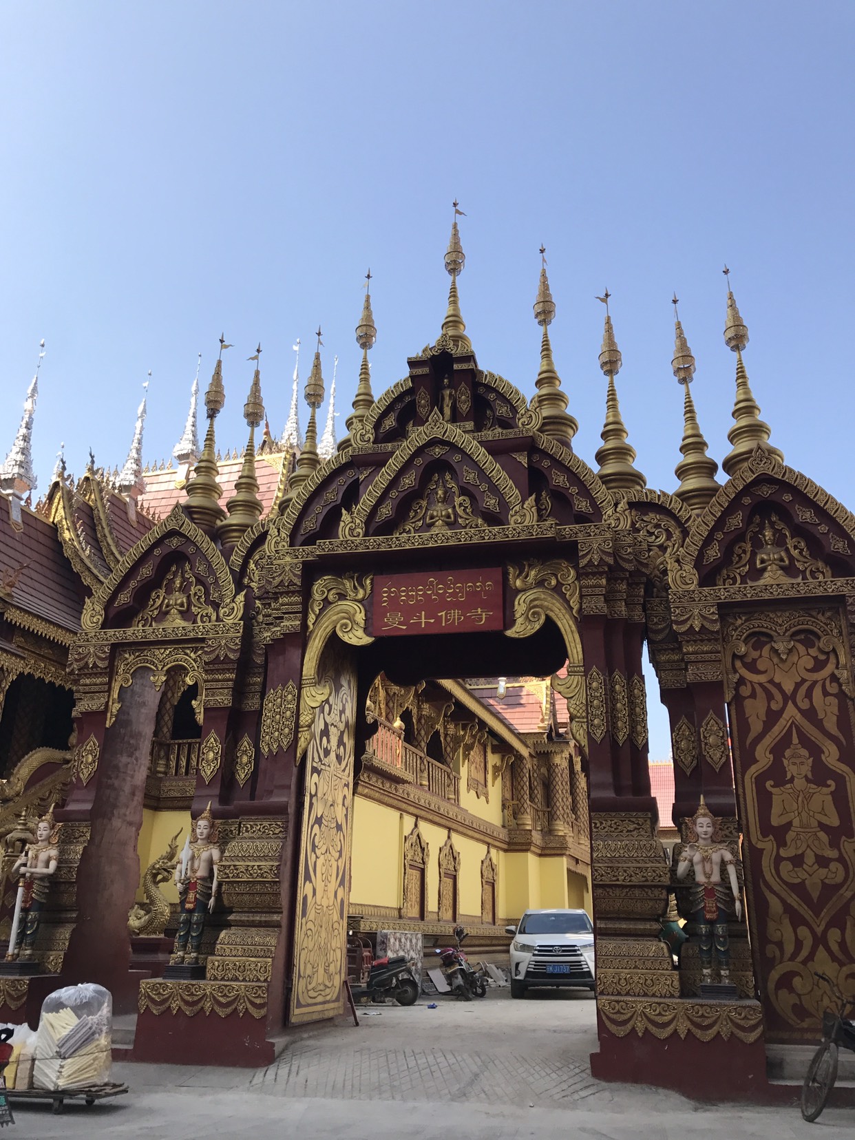 曼斗佛寺