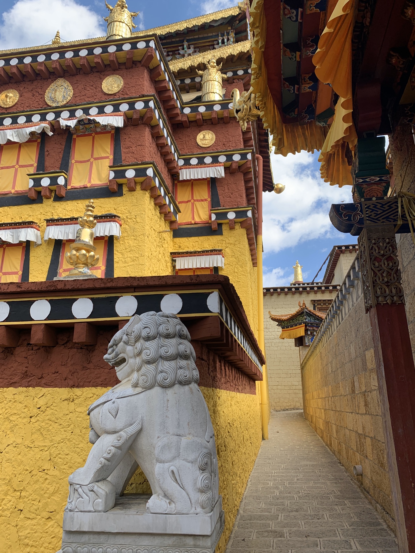 松赞林寺,迪庆自助游攻略 - 马蜂窝