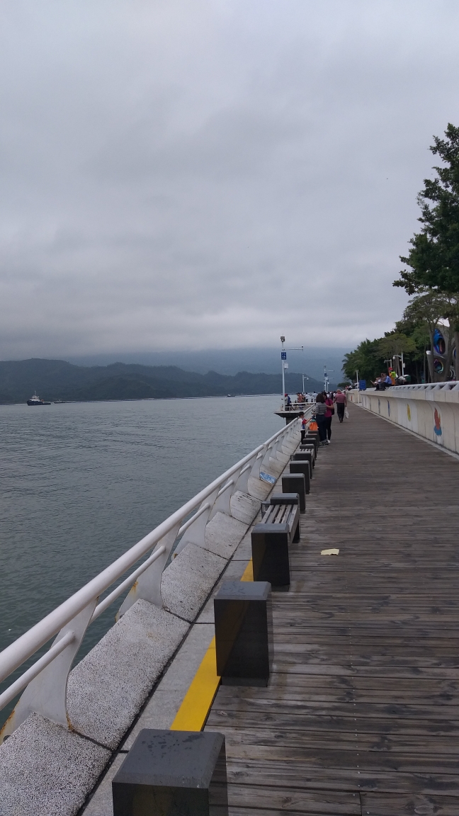 深圳218个景点之沙头角海滨栈道