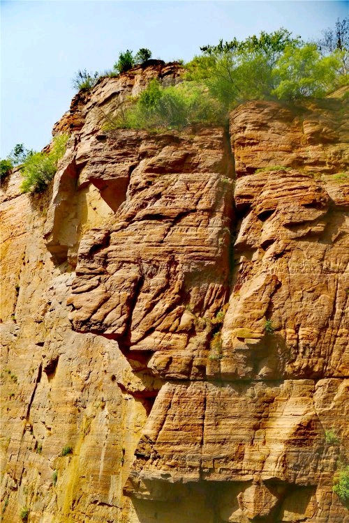 郭亮村,太行山红岩绝壁大峡谷