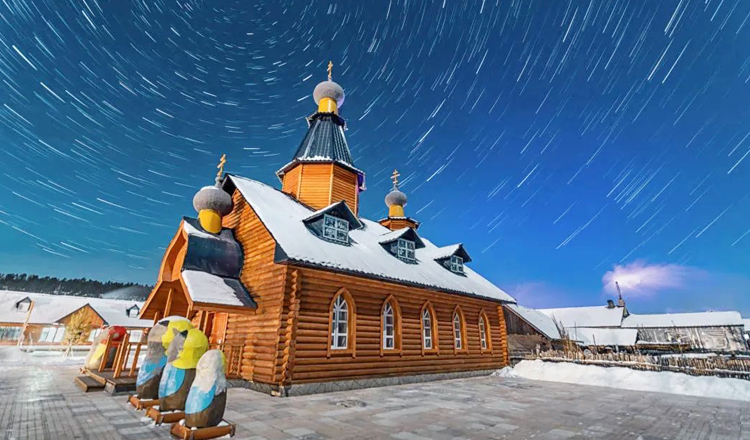 东北漠河旅游3日游(4人精品团北红村北极村圣诞村驯鹿纯玩3天2晚)